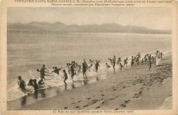 06* CANNES  Federation « santa-maria » Le Bain (janvier 1923)   RL21,0665 - Cannes