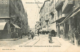 06* CANNES  Rue D Antibes     RL21,0659 - Cannes