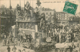 06* NICE  Carnaval   -  La Boxe   RL21,0620 - Autres & Non Classés