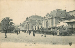 06* NICE   La Gare  RL21,0591 - Autres & Non Classés