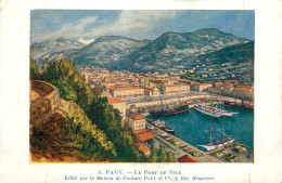 06* NICE    Le Port  (illustree)  RL21,0586 - Autres & Non Classés