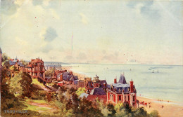 14* TROUVILLE  Rivage Et Villas (illustree)     RL21,1654 - Trouville