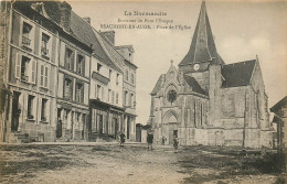 14* BEAUMONT EN AUGE  Place De L Eglise       RL21,1643 - Sonstige & Ohne Zuordnung