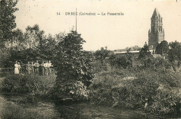 14* ORBEC La Passerelle      RL21,1629 - Orbec