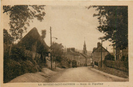 14* LA RIVIERE ST SAUVEUR   Route De Fiquefleur       RL21,1583 - Autres & Non Classés