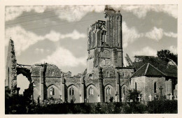 14* VIERVILLE L Eglise Sinistree WW2  (CPSM 9x14cm)   RL21,1574 - Guerre 1939-45