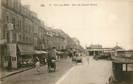 14* LUC S/MER  Rue Du Grand Orient      RL21,1563 - Luc Sur Mer