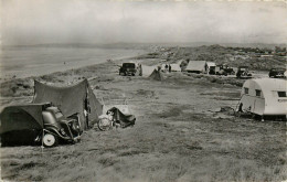 14* FRANCEVILLE Plage -  Terrain De Camping  (CPSM 9x14cm)       RL21,1537 - Autres & Non Classés
