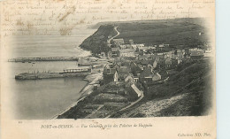 14* PORT EN BESSIN   Vue Generale Prise Des Falaises De Huppain     RL21,1522 - Port-en-Bessin-Huppain