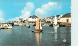 14* COURSEULLES S/MER   Le Port Et Les Voiles (CPSM 9x14cm)    RL21,1444 - Courseulles-sur-Mer