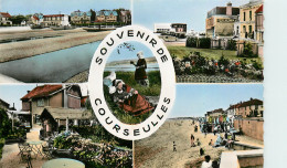 14* COURSEULLES  Souvenir  Multivues (CPSM 9x14cm)      RL21,1451 - Courseulles-sur-Mer