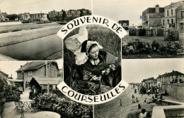 14* COURSEULLES   Souvenir  Multivues      RL21,1447 - Courseulles-sur-Mer