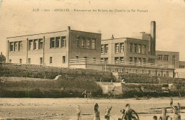 14* ASNELLES   Preventorium Enfants Des Chemins De Fer   RL21,1420 - Autres & Non Classés