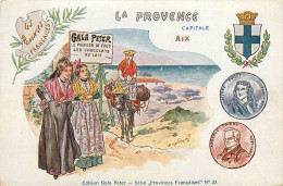13* AIX EN PROVENCE   - « gala Peter »  Illustree     RL21,1336 - Aix En Provence