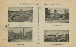 13* ARLES   Souvenir – Multivues     RL21,1333 - Arles