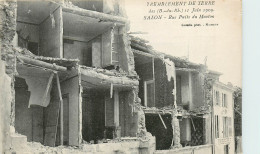 13* SALON   Ruines Tremblement Terre 1909       RL21,1330 - Salon De Provence