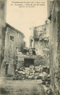 13* LAMBESC  Ruines Tremblement Terre 1909     RL21,1326 - Lambesc