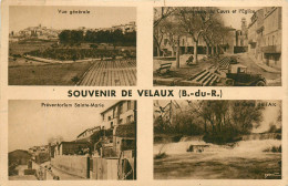 13* VELAUX   Souvenir  Multivues     RL21,1317 - Autres & Non Classés