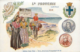 13* PROVENCE  « provinces Francaises »     RL21,1311 - Sonstige & Ohne Zuordnung