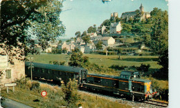 12* BERTHOLENE  Le « paris-millau »  Loco 040 D.G.     RL21,1281 - Andere & Zonder Classificatie