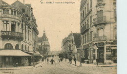 10* TROYES  Rue De La Republique     RL21,1151 - Troyes