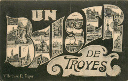 10* TROYES      « un Baiser »  Multivues  RL21,1137 - Troyes