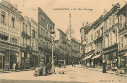 16* ANGOULEME   Place Marengo   RL21,2024 - Angouleme