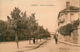 16* COGNAC  Place De La Corderie     RL21,2012 - Cognac