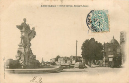 16* ANGOULEME  Statue Carnot     RL21,2007 - Angouleme