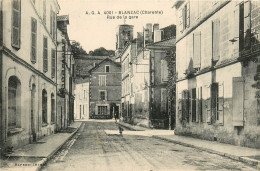 16* BLANZAC  Rue De La Gare    RL21,1975 - Autres & Non Classés