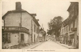 15* VIC S/CERE    Av D Aurillac      RL21,1943 - Autres & Non Classés