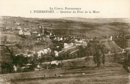 15* PIERREFORT   Quartier Du Pont De La Mare      RL21,1924 - Sonstige & Ohne Zuordnung