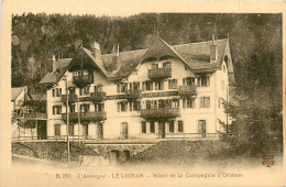 15* LE LIORAN  Hotel De La Compagnie D Orleans       RL21,1915 - Autres & Non Classés