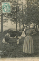 14* NORMANDIE La Traite Aux Champs       RL21,1884 - Breeding
