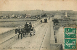 14* DIVES S/MER  Vue Prise Du Pont De Cabourg    RL21,1807 - Dives