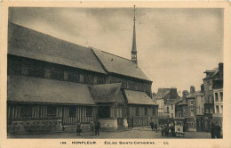 14* HONFLEUR    Eglise Ste Catherine   RL21,1771 - Honfleur