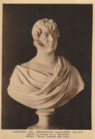 AD595/98 Milano - Museo Teatrale Alla Scala -  Salvatore Vigano' - Busto In Marmo Di L. Bartolini / Non Viaggiata - Museos