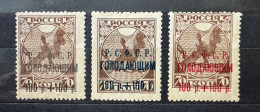 Russia/Russia 1922 Yvert 157а-b - Unused Stamps