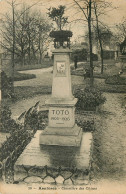 92* ASNIERES  Cimetiere Des Chiens    « toto »  RL32,0466 - Antony