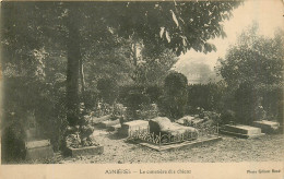 92* ASNIERES  Cimetiere Des Chiens -       RL32,0460 - Antony