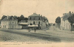 91* LONGJUMEAU   Place Du Marche         RL32,0423 - Longjumeau