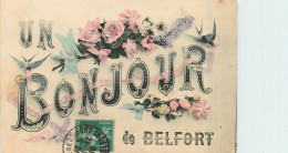 90* BELFORT   « un Bonjour »   RL32,0367 - Belfort - Stad