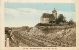 89* ETIGNY  Vue Sur L Eglise     RL32,0304 - Sonstige & Ohne Zuordnung