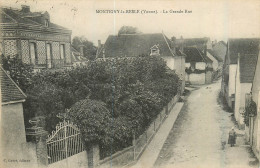 89* MONTIGNY LA RESLE  La Grande Rue      RL32,0296 - Andere & Zonder Classificatie