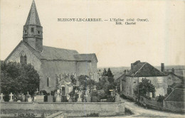 89* BLEIGNY LE CHATEAU Eglise     RL32,0284 - Sonstige & Ohne Zuordnung