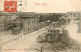 89* CHABLIS  La Gare      RL32,0277 - Chablis