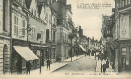 89* AUXERRE   Rue Du Temple    RL32,0261 - Auxerre