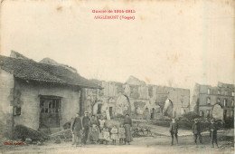 88* ANGLEMONT  Ruines WW1     RL32,0241 - Guerre 1914-18