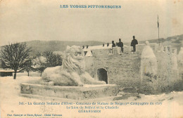 88* GERARDMER  Concours Statues De Neige « lion De Belfort »   RL32,0227 - Gerardmer