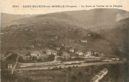 88* ST MAURICE S/MOSELLE  La Gare Et La Vallee   RL32,0224 - Other & Unclassified